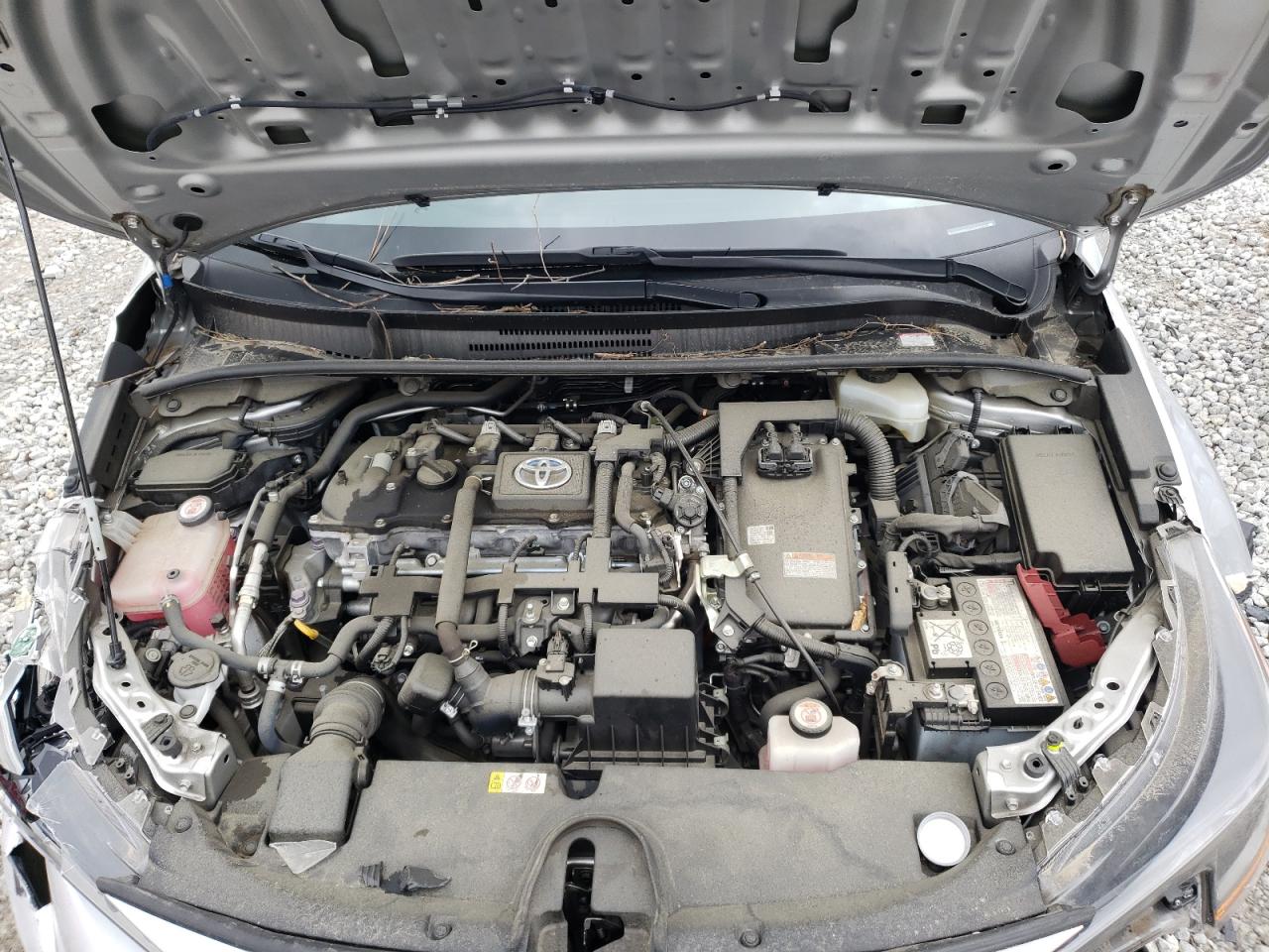 Photo 7 from auction – 2020 TOYOTA COROLLA LE with VIN JTDEBRBE0LJ002178