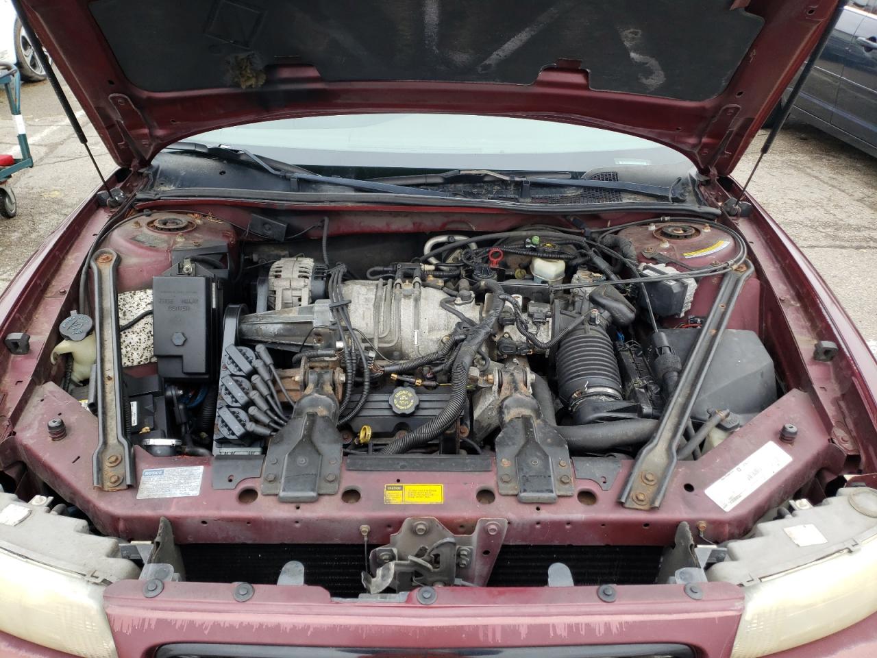 Photo 7 from auction – 1998 BUICK REGAL GS with VIN 2G4WF5217W1516781