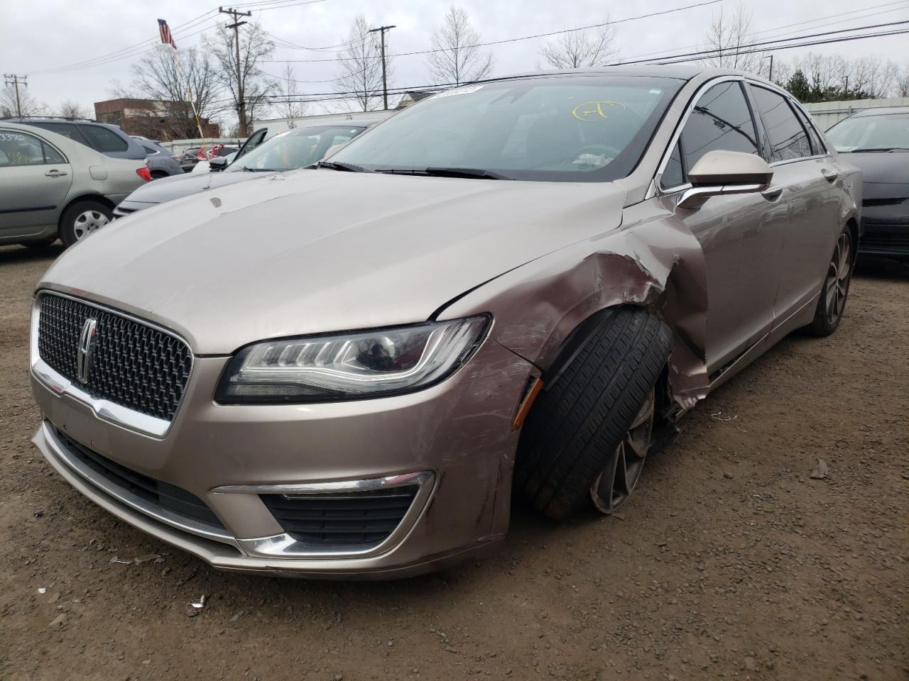 Photo 2 from auction – 2018 LINCOLN MKZ SELECT with VIN 3LN6L5D92JR615251