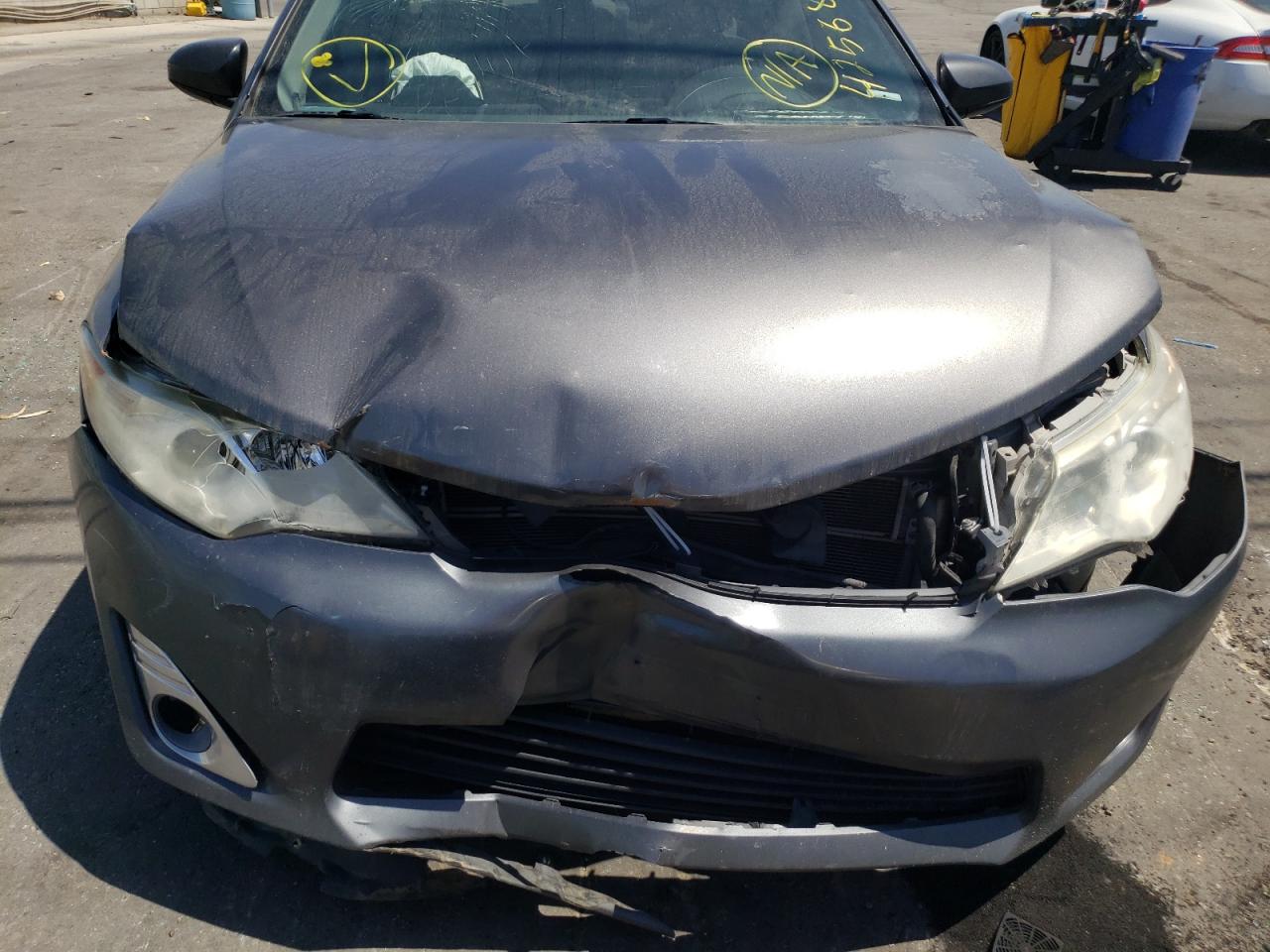 Photo 9 from auction – 2013 TOYOTA CAMRY with VIN 4T1BD1FK3DU083154