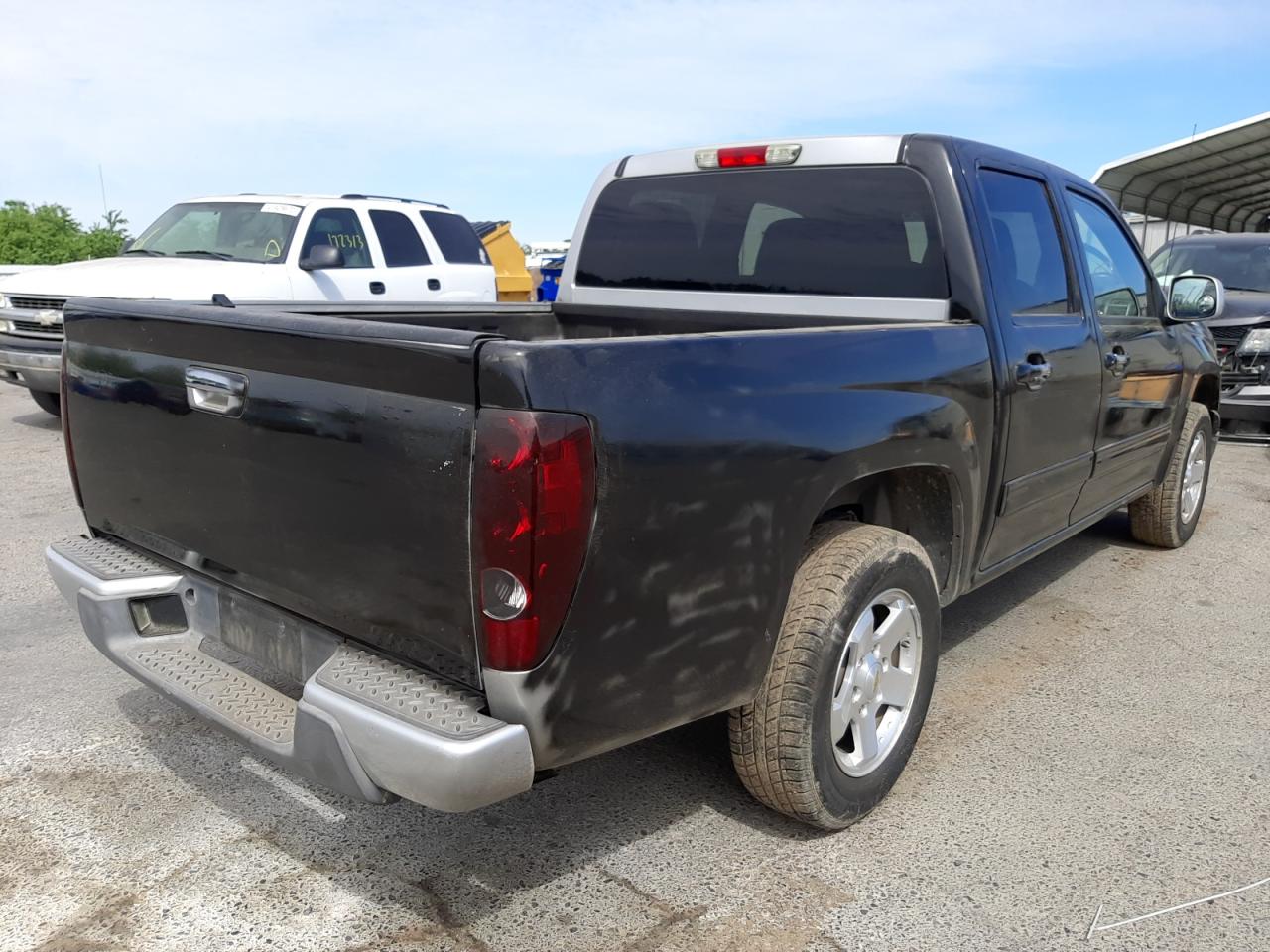 Photo 4 from auction – 2010 CHEVROLET COLORADO L with VIN 1GCDSCDEXA8118773