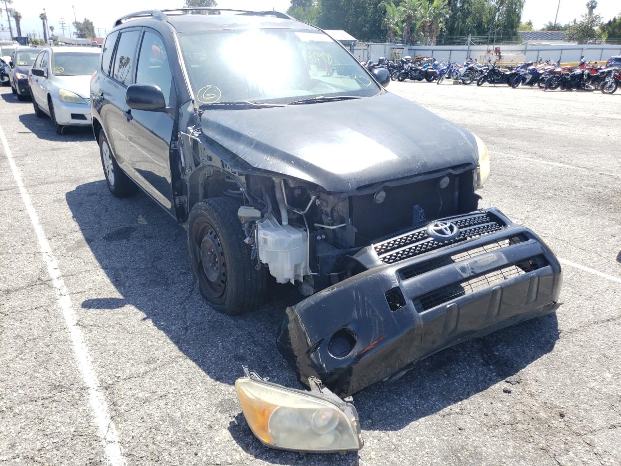 Photo 1 from auction – 2007 TOYOTA RAV4 with VIN JTMZD33V276032217