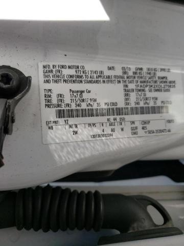 Photo 10 from auction – 2013 FORD FOCUS SE with VIN 1FADP3K2XDL275835
