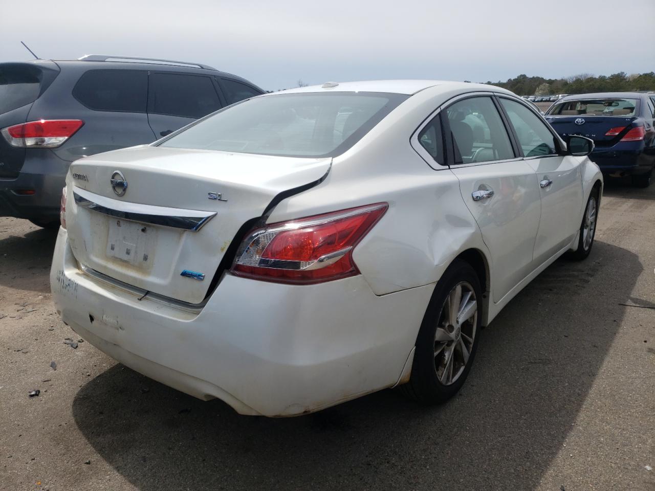 Photo 4 from auction – 2013 NISSAN ALTIMA S/L with VIN 1N4AL3AP5DC132917