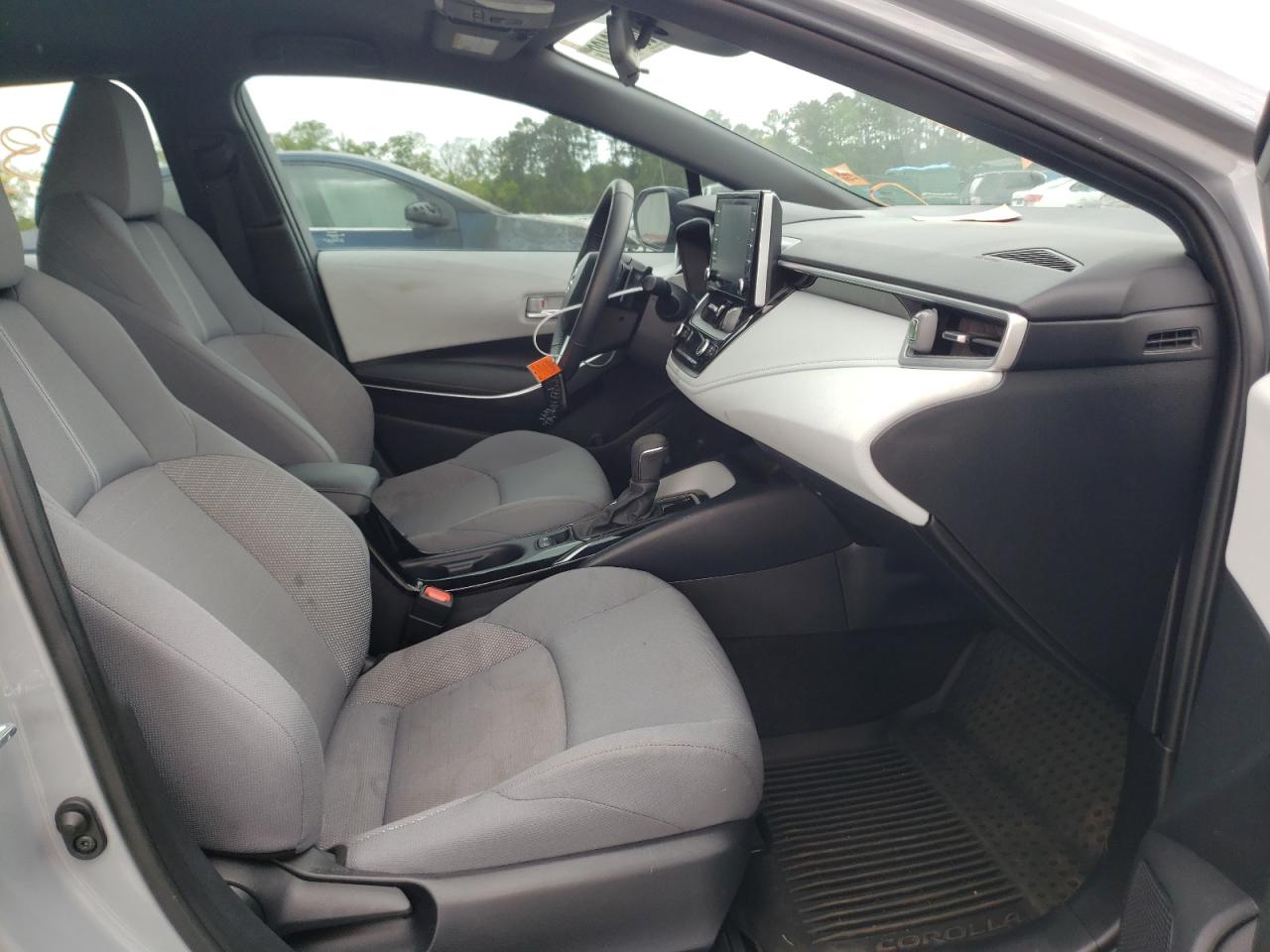 Photo 5 from auction – 2021 TOYOTA COROLLA SE with VIN 5YFS4MCE7MP078427