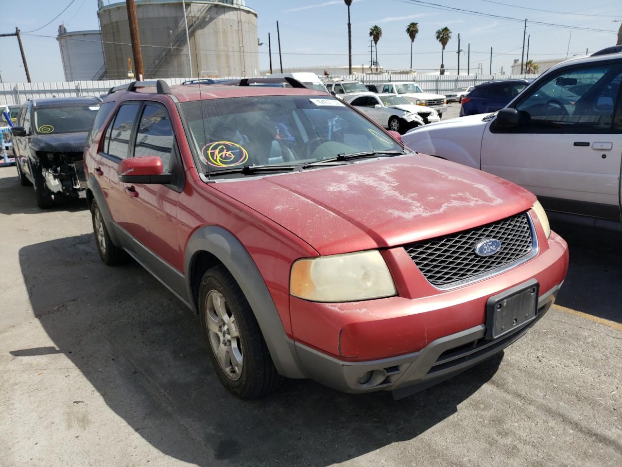 FORD FREESTYLE 2005 with VIN 1FMZK02105GA39527 - Photo from auction
