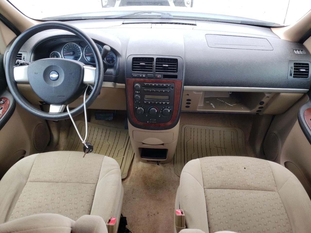 Photo 9 from auction – 2007 CHEVROLET UPLANDER L with VIN 1GNDV23187D219236