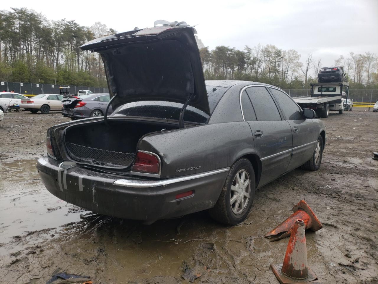 Photo 4 from auction – 2002 BUICK PARK AVENU with VIN 1G4CW54K424218678