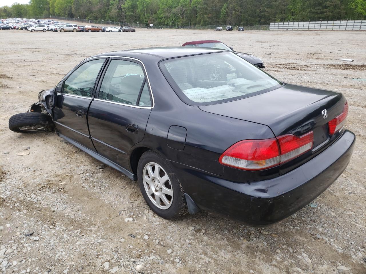 Photo 3 from auction – 2002 HONDA ACCORD SE with VIN 1HGCG567X2A029465
