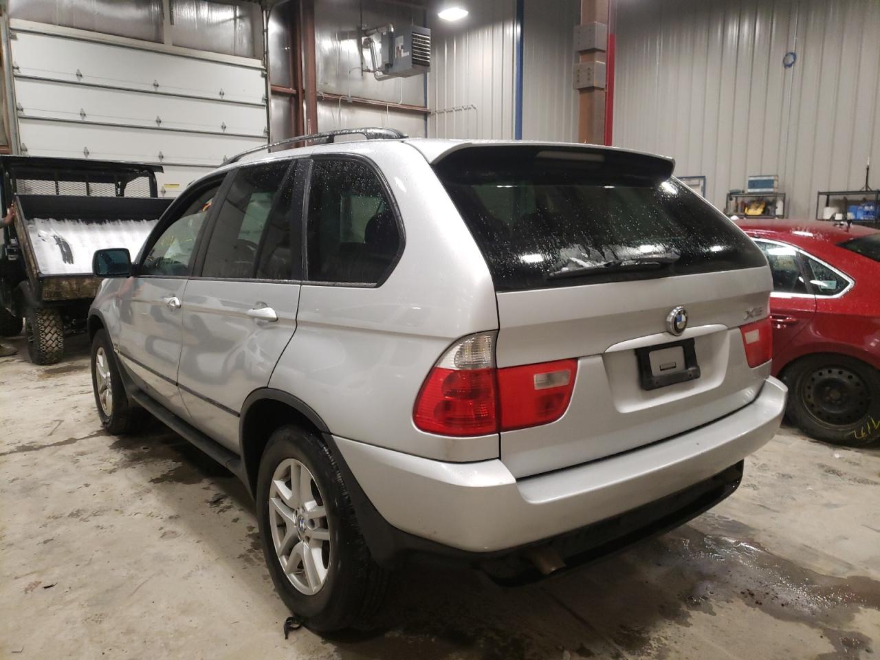 Photo 3 from auction – 2005 BMW X5 3.0I with VIN 5UXFA13555LY03198