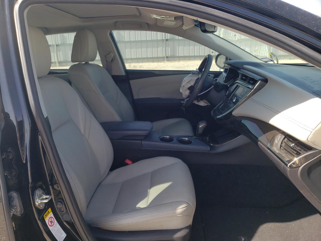 Photo 5 from auction – 2013 TOYOTA AVALON BAS with VIN 4T1BK1EBXDU066889