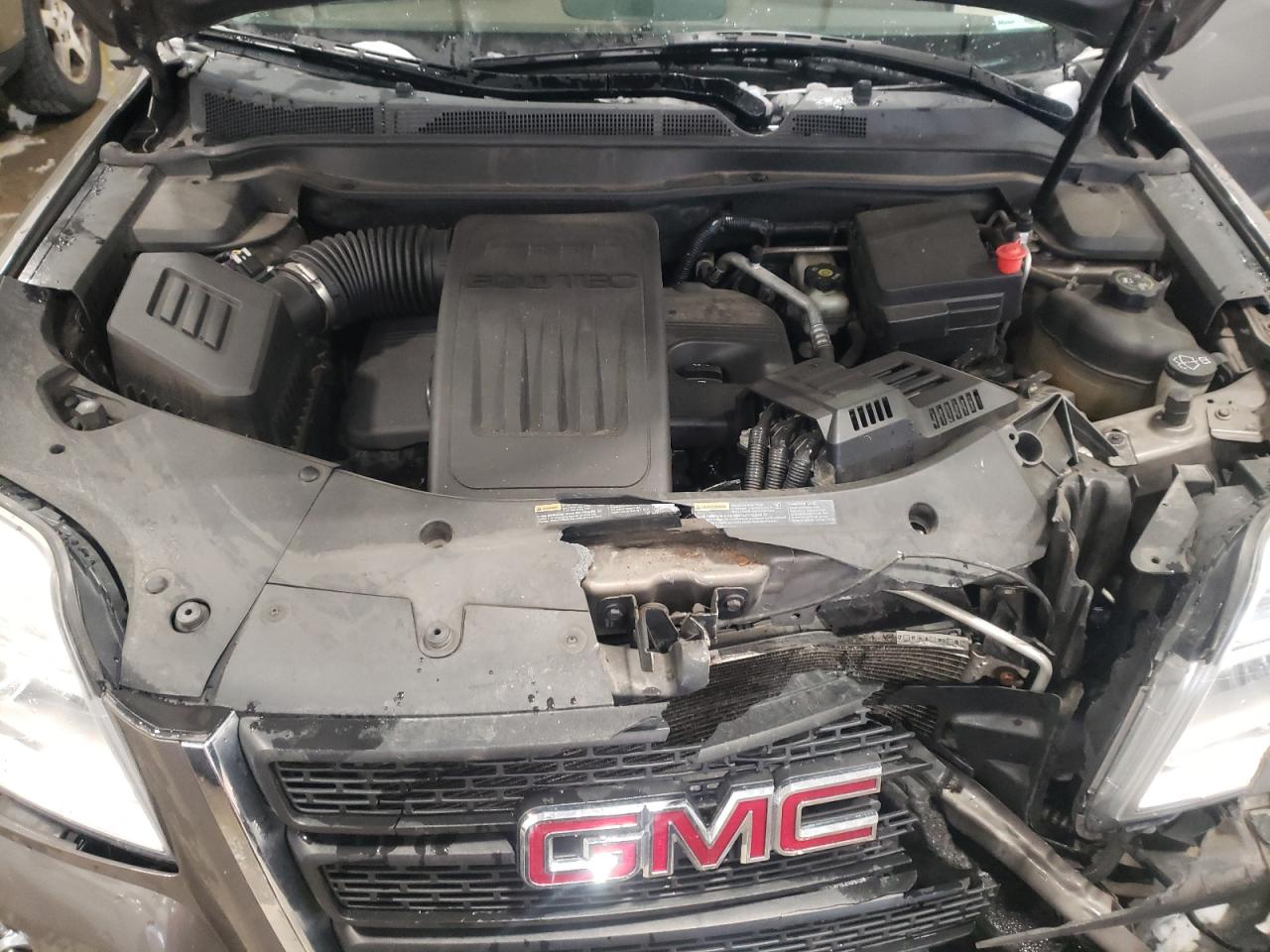 Photo 7 from auction – 2010 GMC TERRAIN SL with VIN 2CTALFEW6A6342237