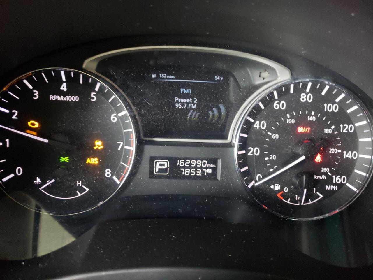 Photo 8 from auction – 2014 NISSAN ALTIMA 2.5 with VIN 1N4AL3AP8EN353286