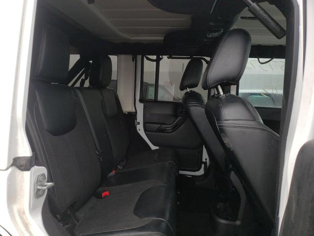Photo 6 from auction – 2017 JEEP WRANGLER U with VIN 1C4BJWEG9HL565355