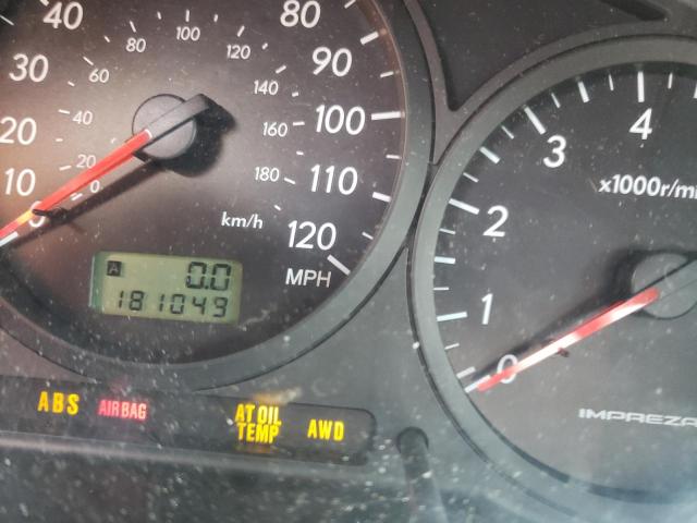 Photo 8 from auction – 2007 SUBARU IMPREZA with VIN JF1GD61697H520322