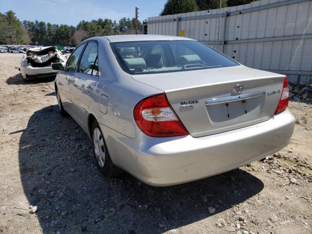 Photo 3 from auction – 2003 TOYOTA CAMRY LE with VIN 4T1BE32K03U140746