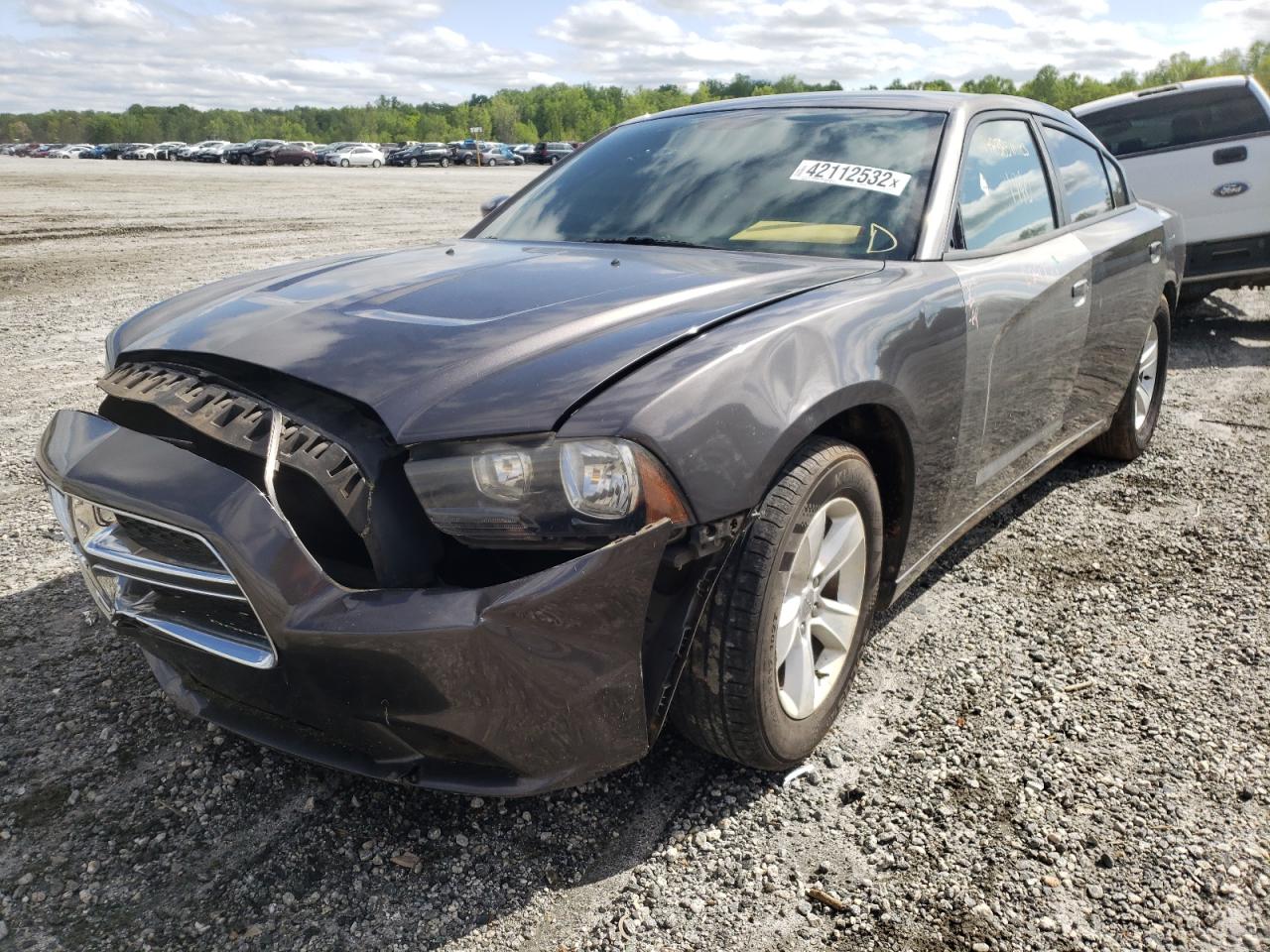 Photo 2 from auction – 2014 DODGE CHARGER SE with VIN 2C3CDXBG1EH307754