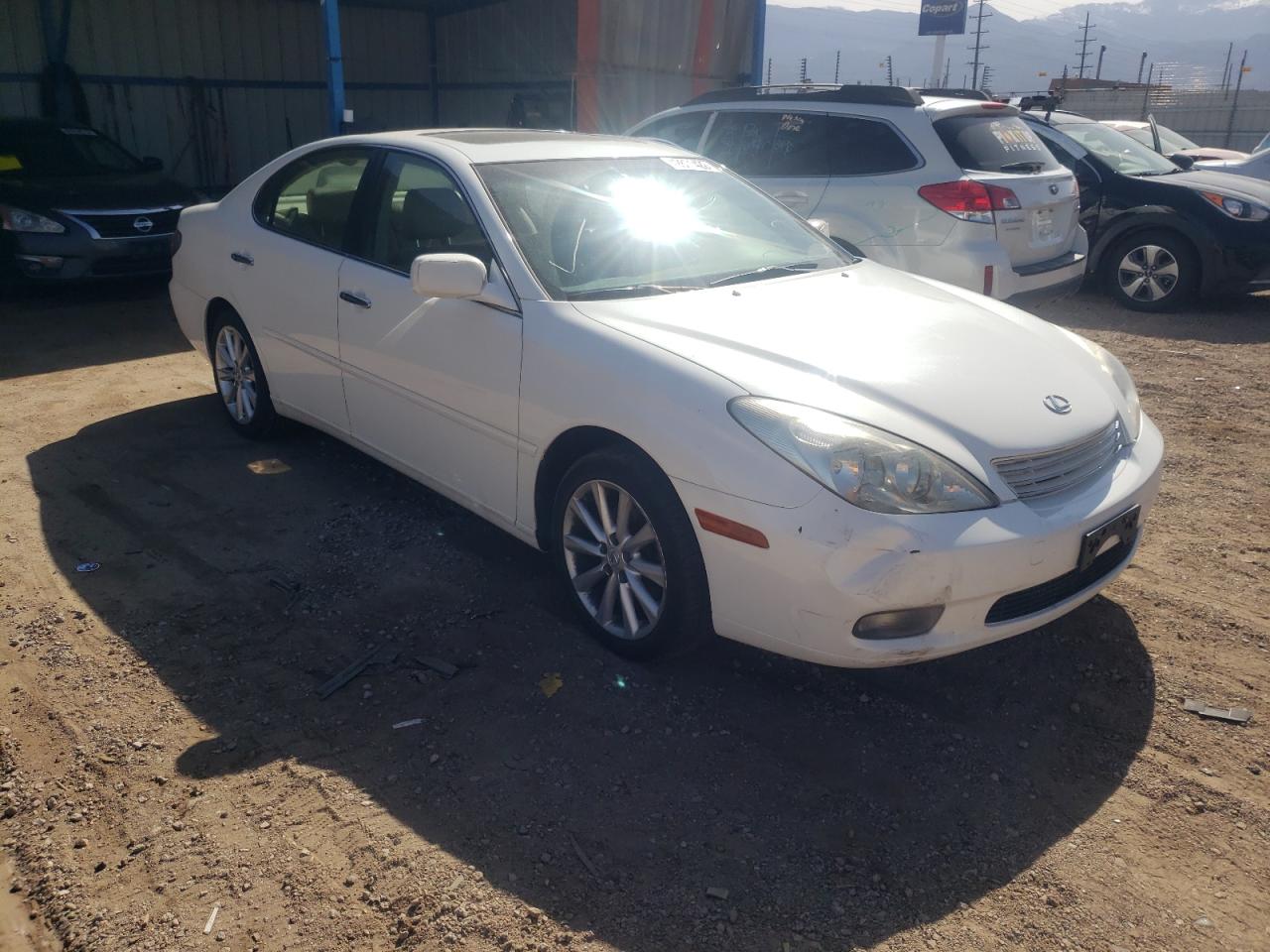 LEXUS ES 300 2002 with VIN JTHBF30G825022922 - Photo from auction