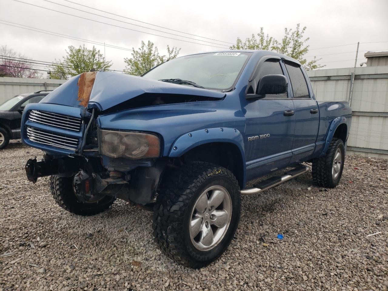 Photo 2 from auction – 2004 DODGE RAM 1500 S with VIN 1D7HU18D14S685839