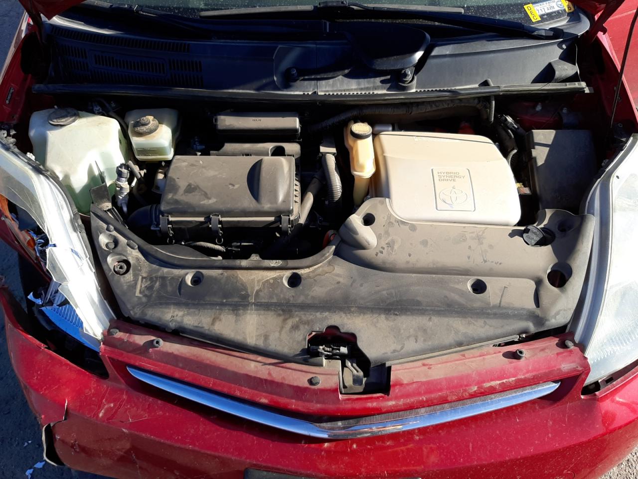 Photo 7 from auction – 2007 TOYOTA PRIUS with VIN JTDKB20U077688276