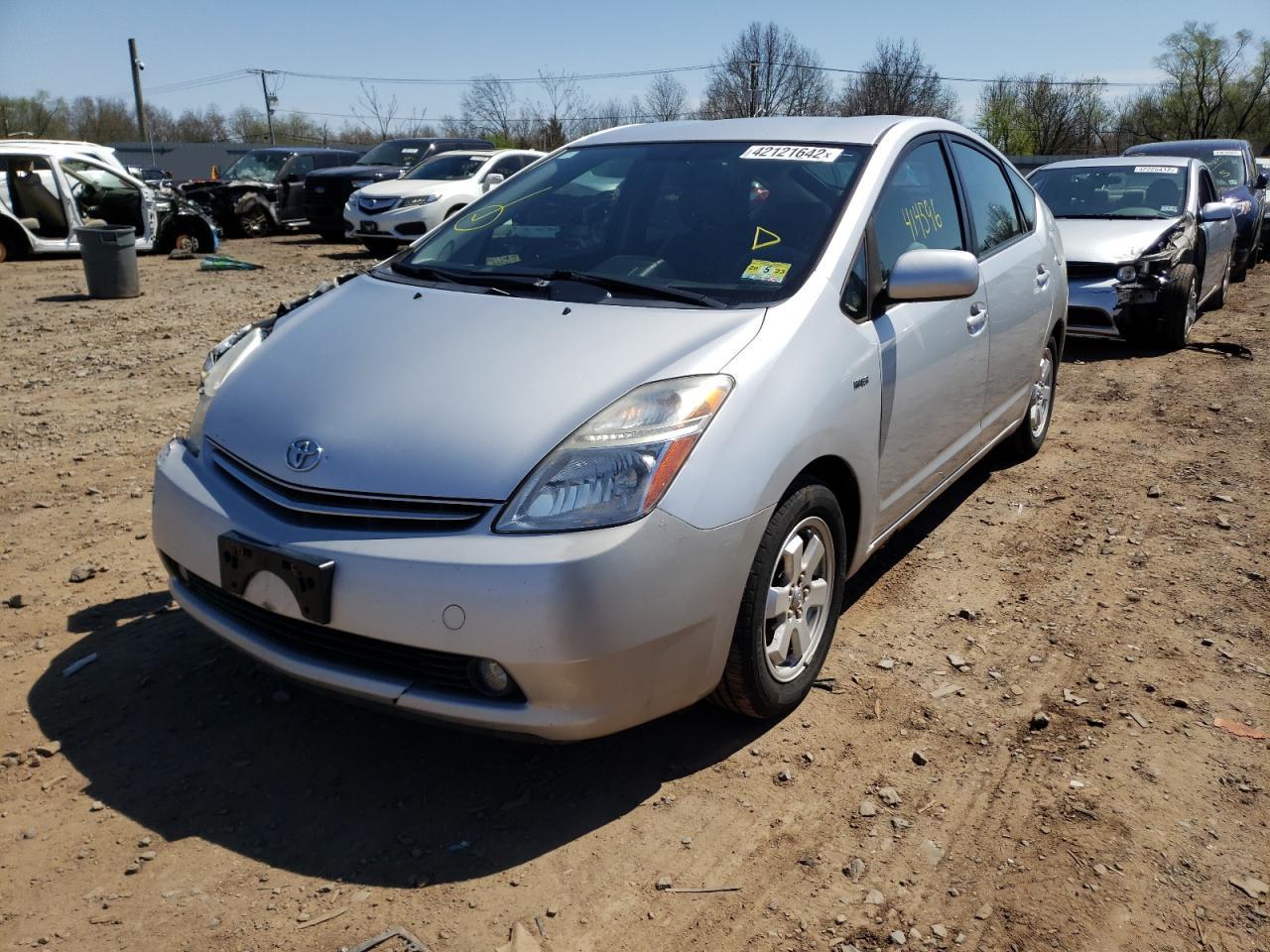 Photo 2 from auction – 2008 TOYOTA PRIUS with VIN JTDKB20U787703180