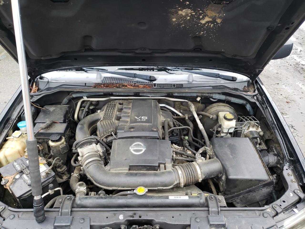 Photo 7 from auction – 2007 NISSAN FRONTIER C with VIN 1N6AD09U67C451633