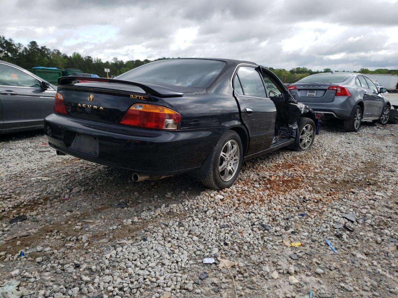 Photo 4 from auction – 2001 ACURA 3.2TL with VIN 19UUA56691A014418