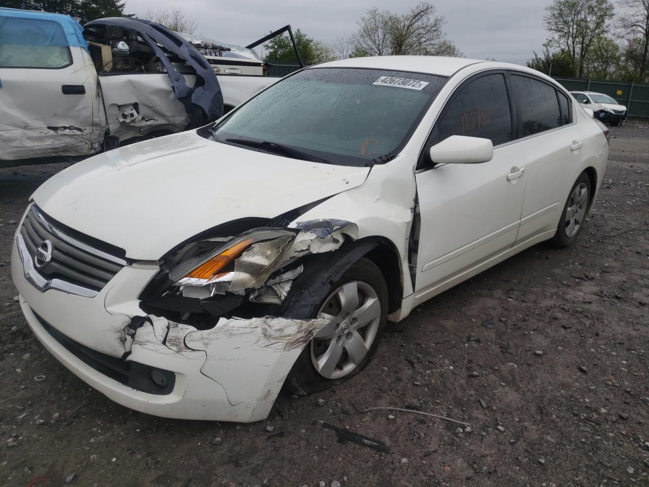 Photo 9 from auction – 2008 NISSAN ALTIMA with VIN 1N4AL21E88C232850