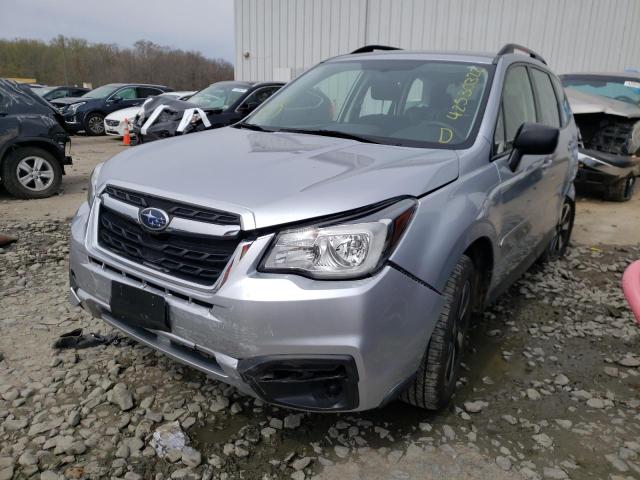 Photo 2 from auction – 2018 SUBARU FORESTER 2 with VIN JF2SJABC2JH548959