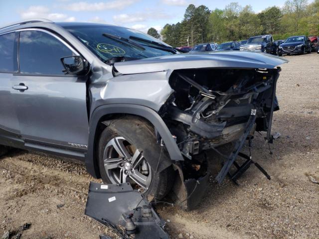 Photo 9 from auction – 2018 GMC TERRAIN SL with VIN 3GKALWEU2JL356176