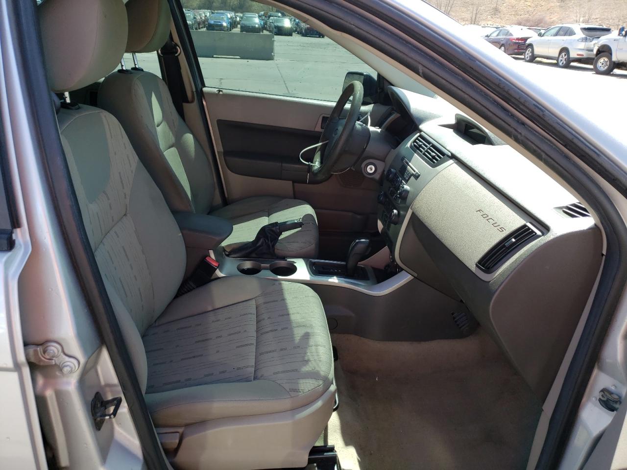 Photo 5 from auction – 2009 FORD FOCUS SE with VIN 1FAHP35N19W247399