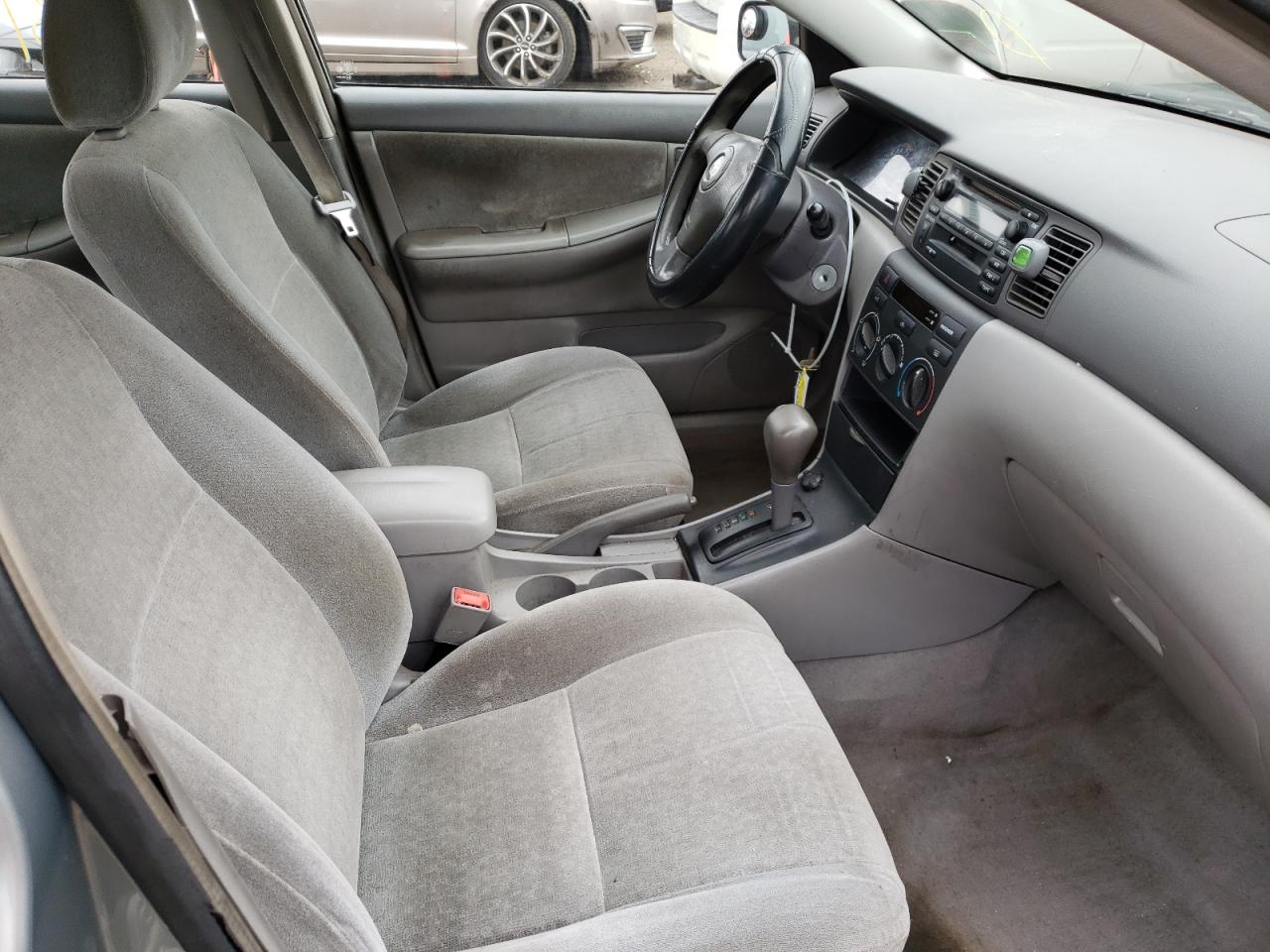 Photo 5 from auction – 2003 TOYOTA COROLLA CE with VIN JTDBR32E630037308