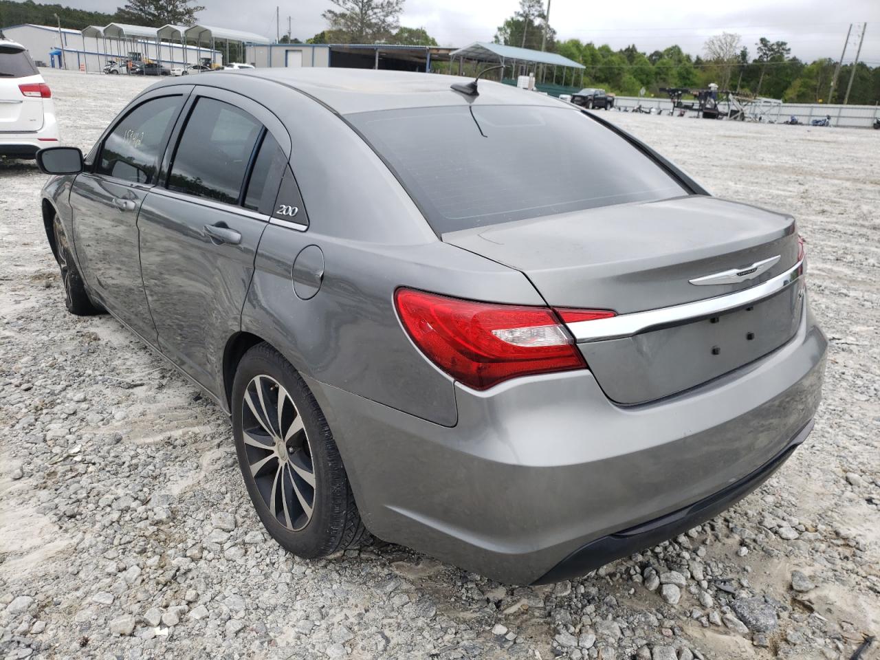 Photo 3 from auction – 2012 CHRYSLER 200 S with VIN 1C3CCBHG0CN279320