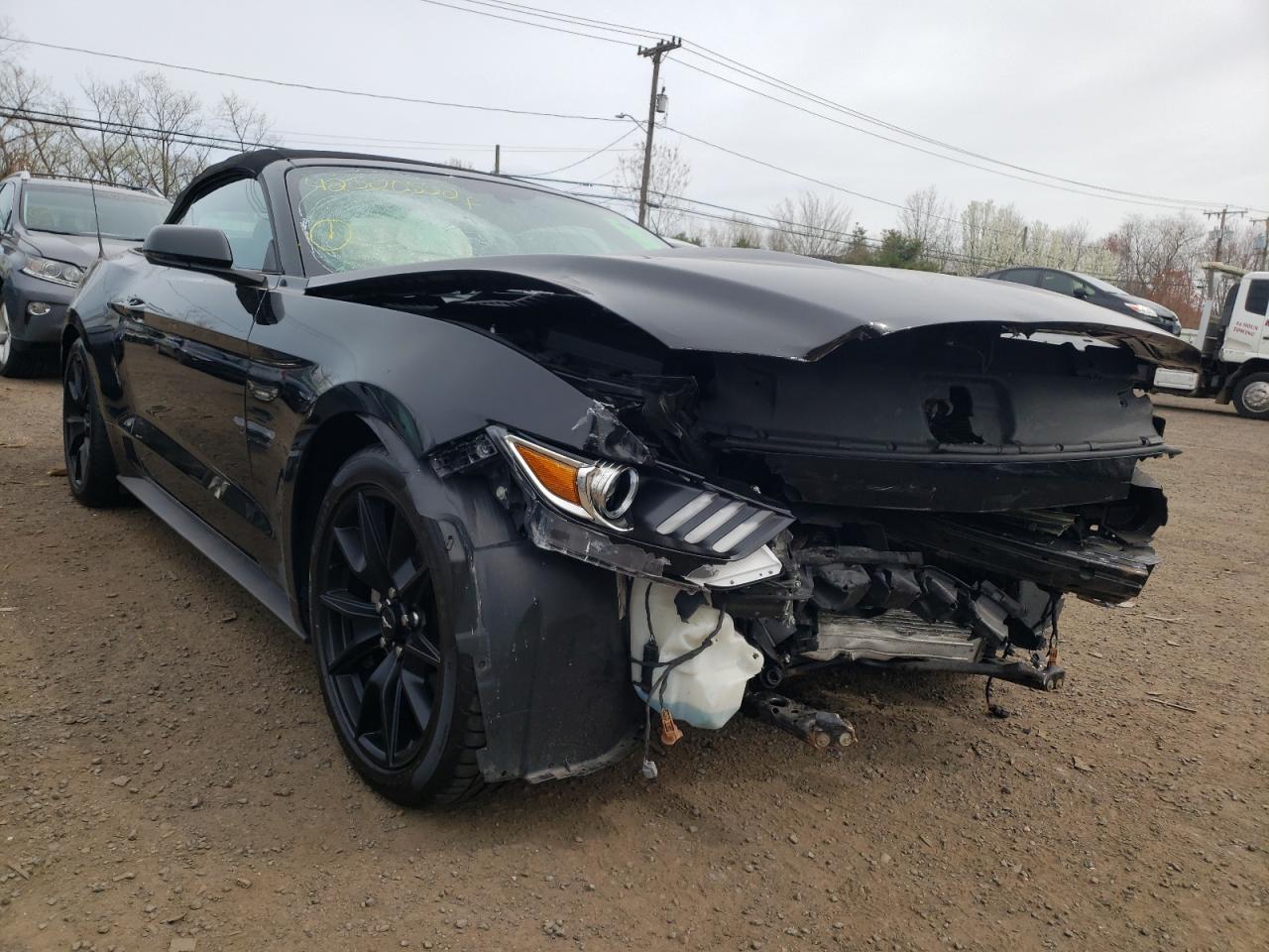 FORD MUSTANG 2017 with VIN 1FATP8UH2H5245152 - Photo from auction