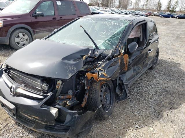 Photo 10 from auction – 2006 ACURA CSX PREMIU with VIN 2HHFD56766H205646