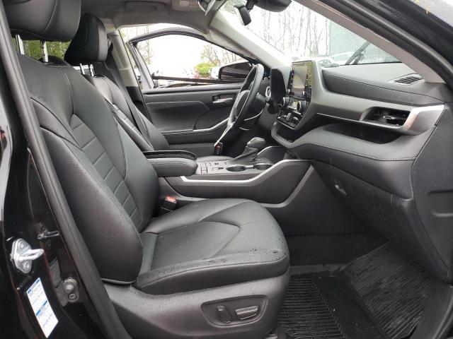 Photo 5 from auction – 2021 TOYOTA HIGHLANDER with VIN 5TDHZRBH8MS535970