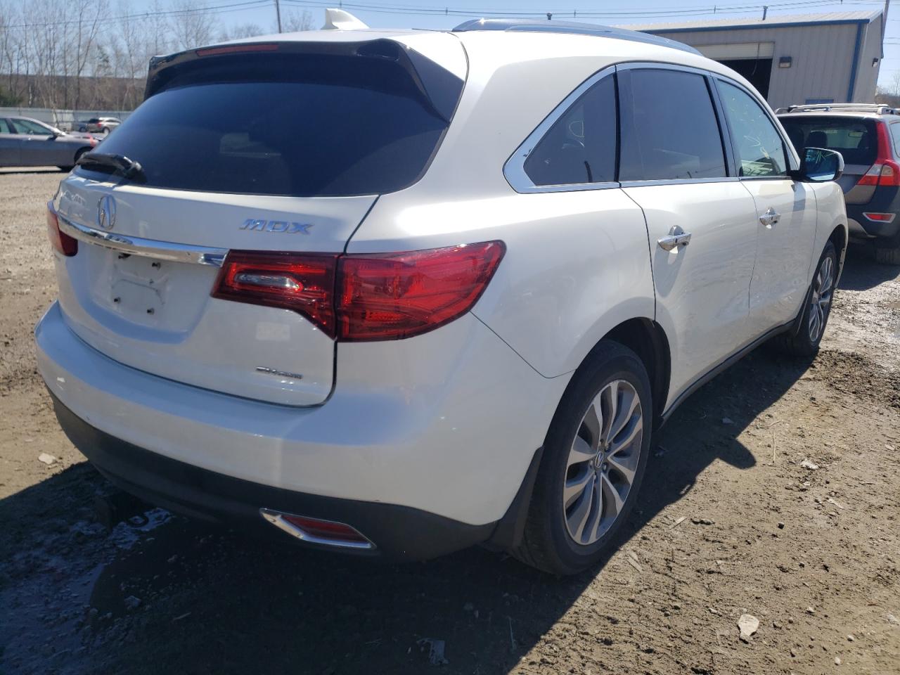 Photo 4 from auction – 2014 ACURA MDX TECHNO with VIN 5FRYD4H45EB042953
