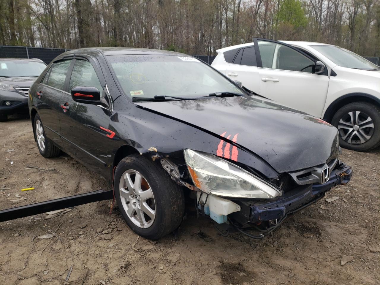 HONDA ACCORD EX 2005 with VIN 1HGCM66545A061880 - Photo from auction