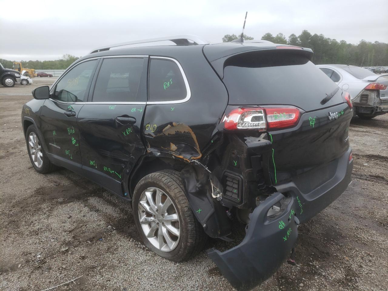 Photo 3 from auction – 2016 JEEP CHEROKEE L with VIN 1C4PJLDS0GW127508