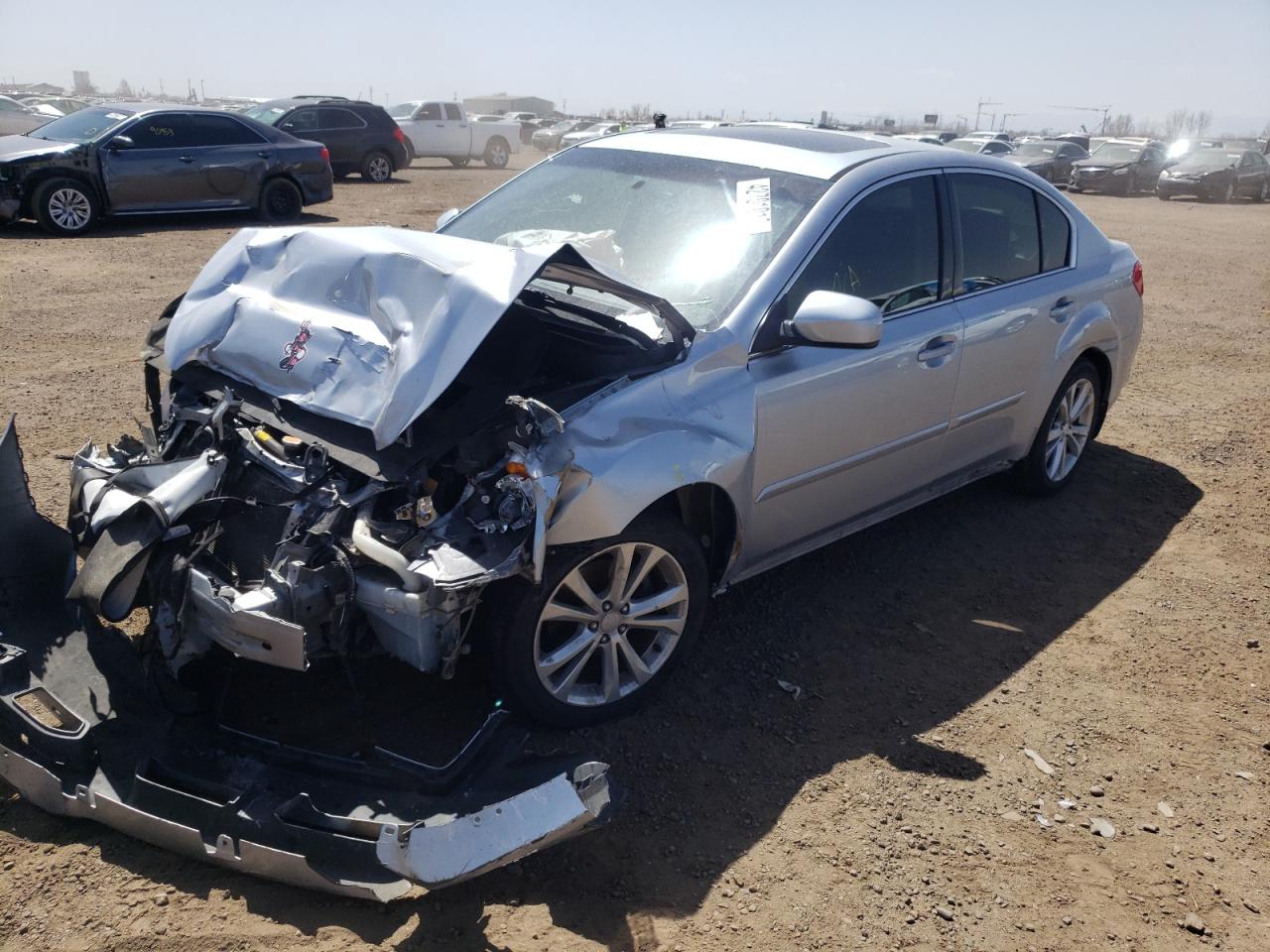 Photo 2 from auction – 2013 SUBARU LEGACY 2.5 with VIN 4S3BMCK64D3012219