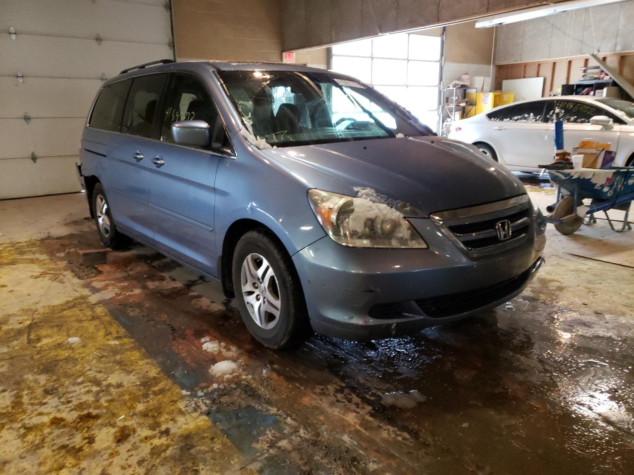 HONDA ODYSSEY EX 2007 with VIN 5FNRL38677B008889 - Photo from auction