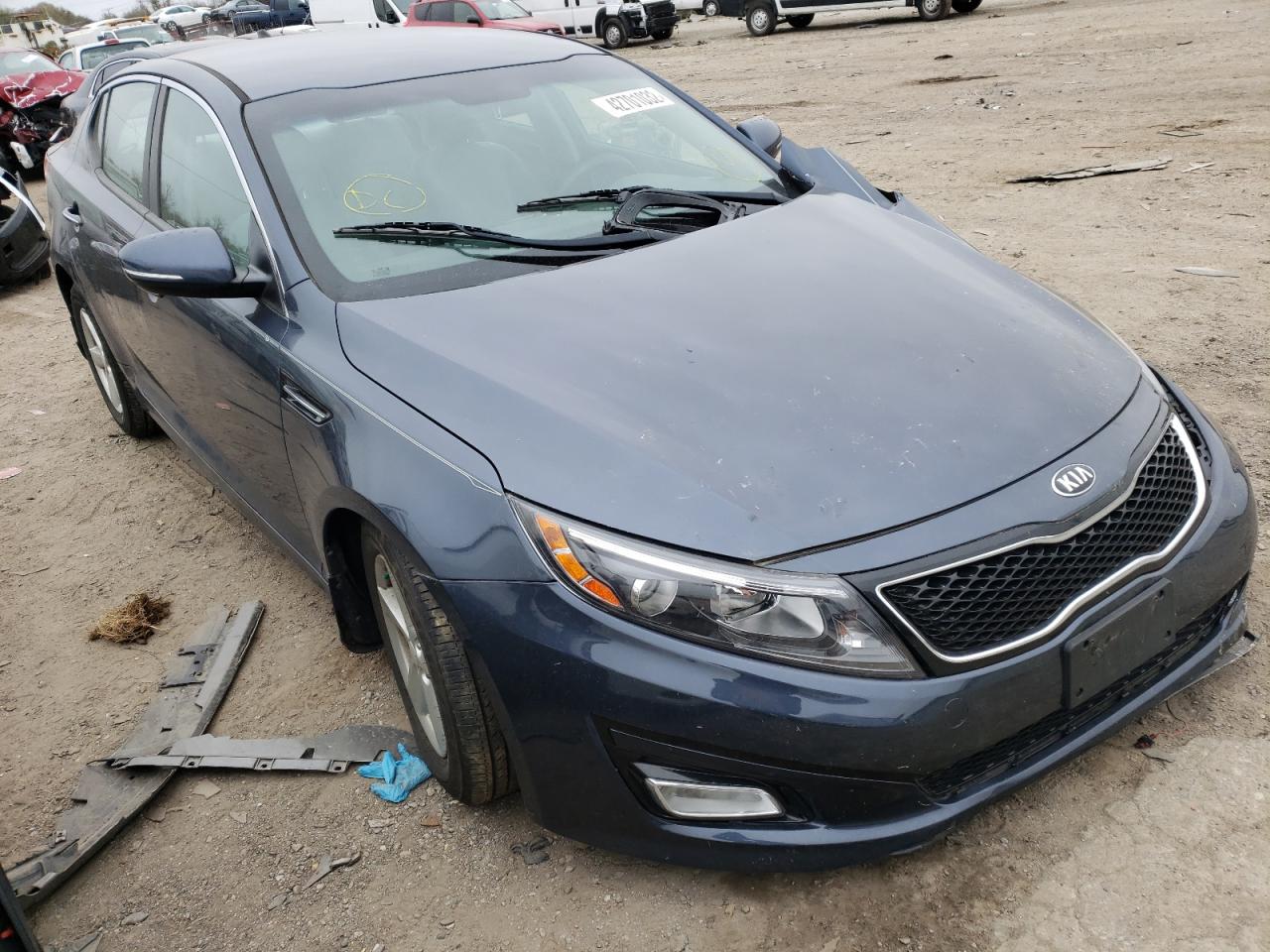KIA OPTIMA LX 2015 with VIN KNAGM4A79F5558508 - Photo from auction