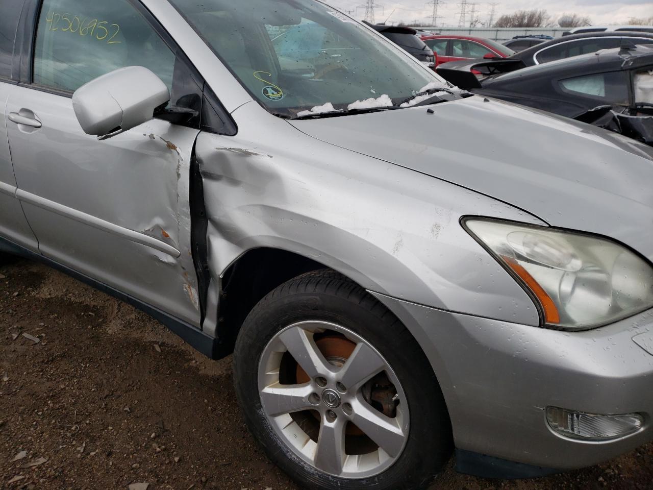 Photo 9 from auction – 2007 LEXUS RX 350 with VIN 2T2HK31U87C040631