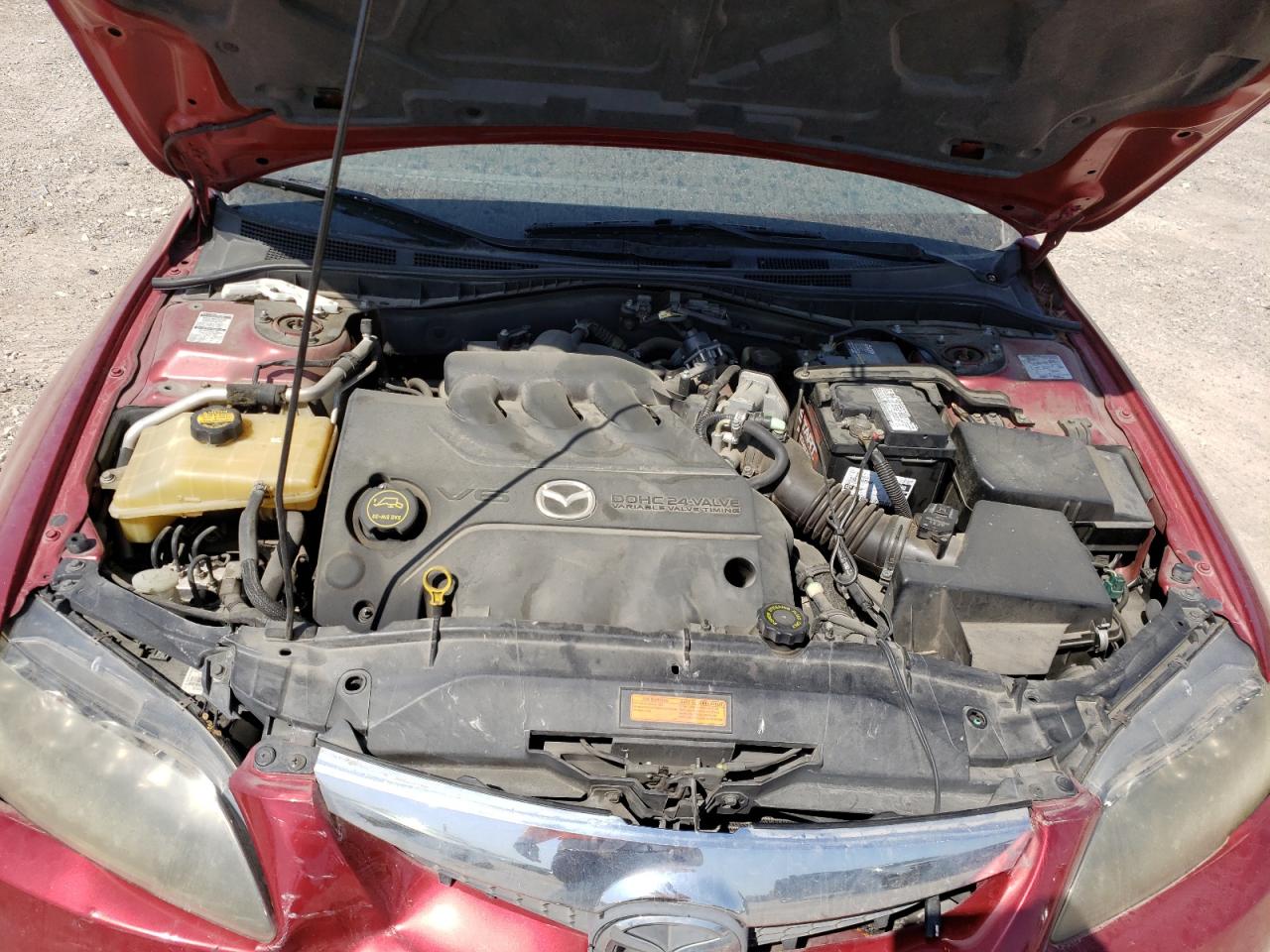 Photo 7 from auction – 2006 MAZDA 6 S with VIN 1YVHP80DX65M62989
