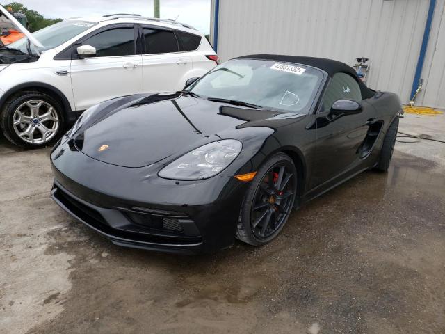 Photo 2 from auction – 2021 PORSCHE BOXSTER GT with VIN WP0CD2A84MS232144