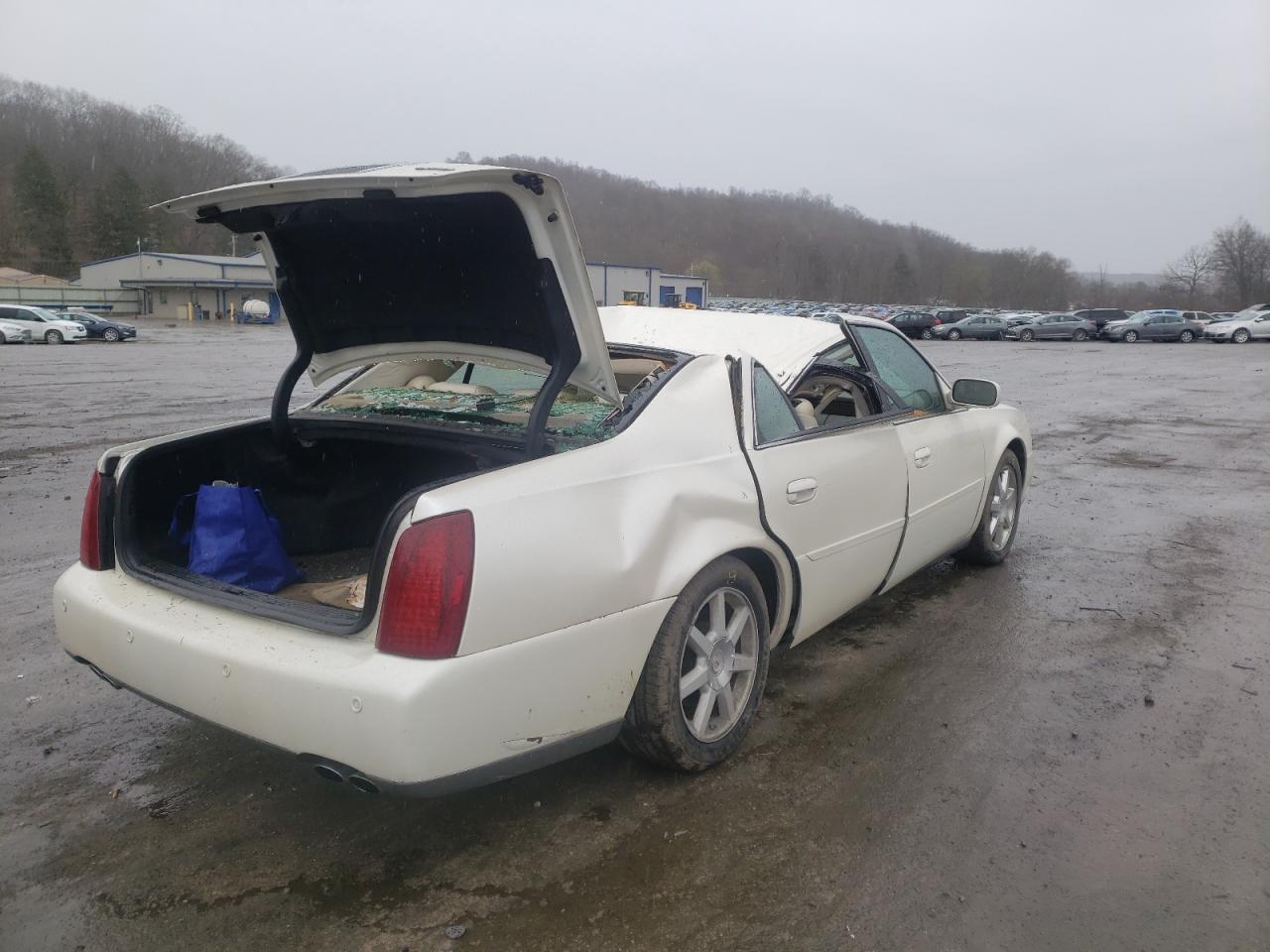 Photo 9 from auction – 2002 CADILLAC DEVILLE with VIN 1G6KE54Y32U150545