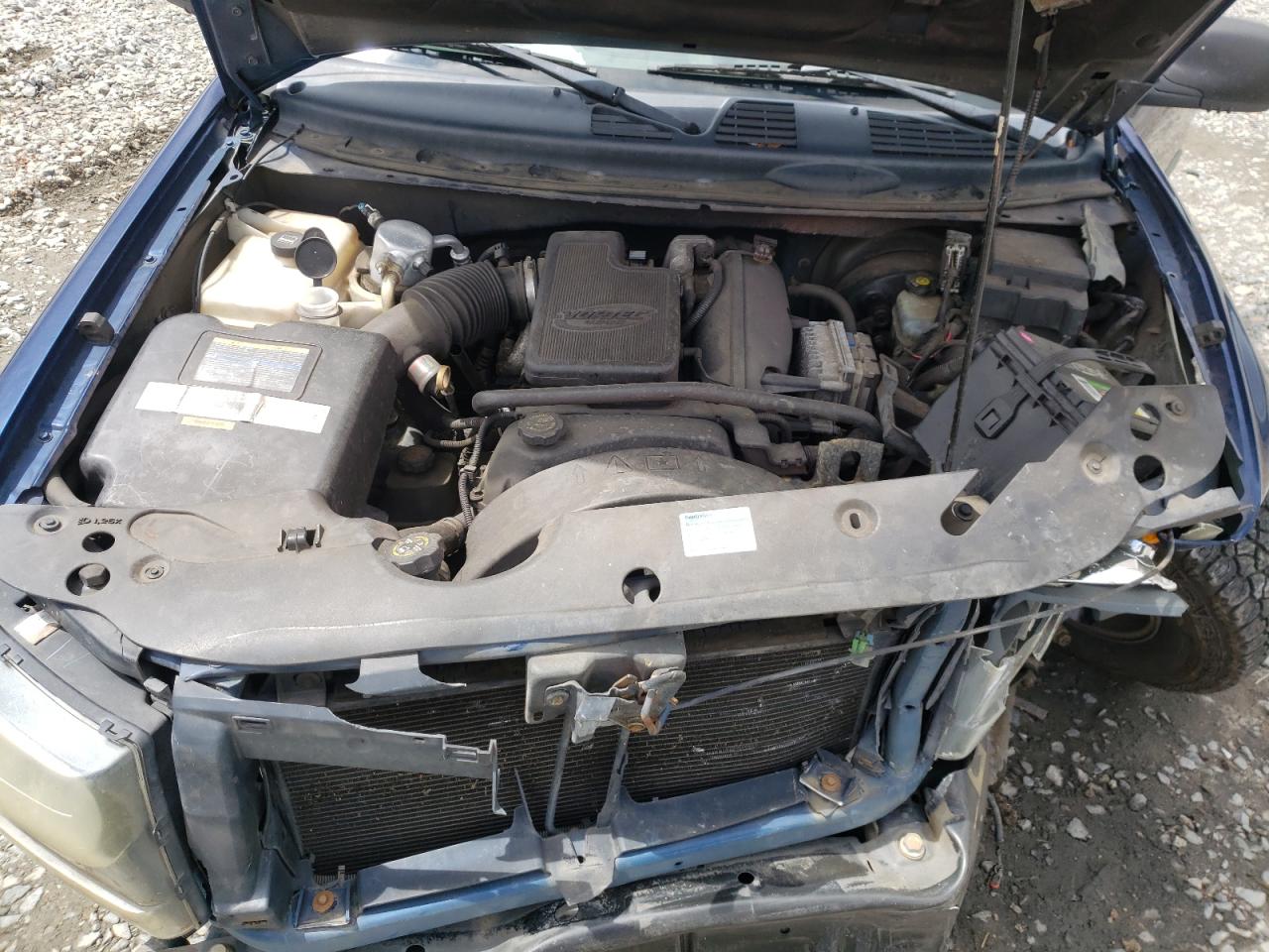 Photo 7 from auction – 2002 CHEVROLET TRAILBLAZE with VIN 1GNDS13S022330105