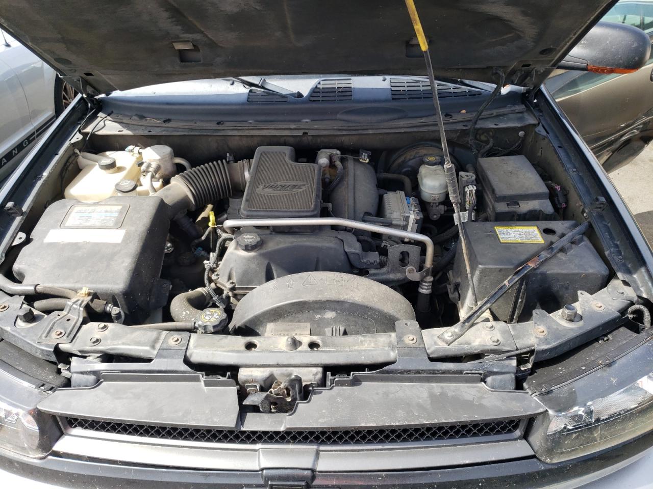 Photo 7 from auction – 2004 CHEVROLET TRAILBLAZE with VIN 1GNDT13S442362569