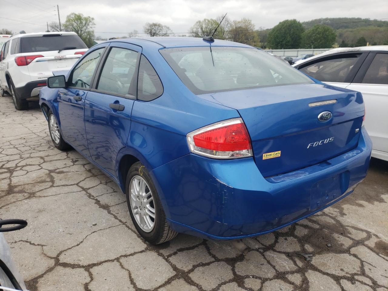 Photo 3 from auction – 2011 FORD FOCUS SE with VIN 1FAHP3FN9BW142338