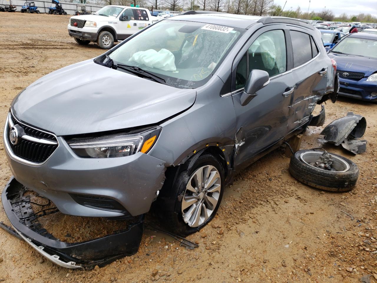 Photo 9 from auction – 2019 BUICK ENCORE PRE with VIN KL4CJASB6KB930324